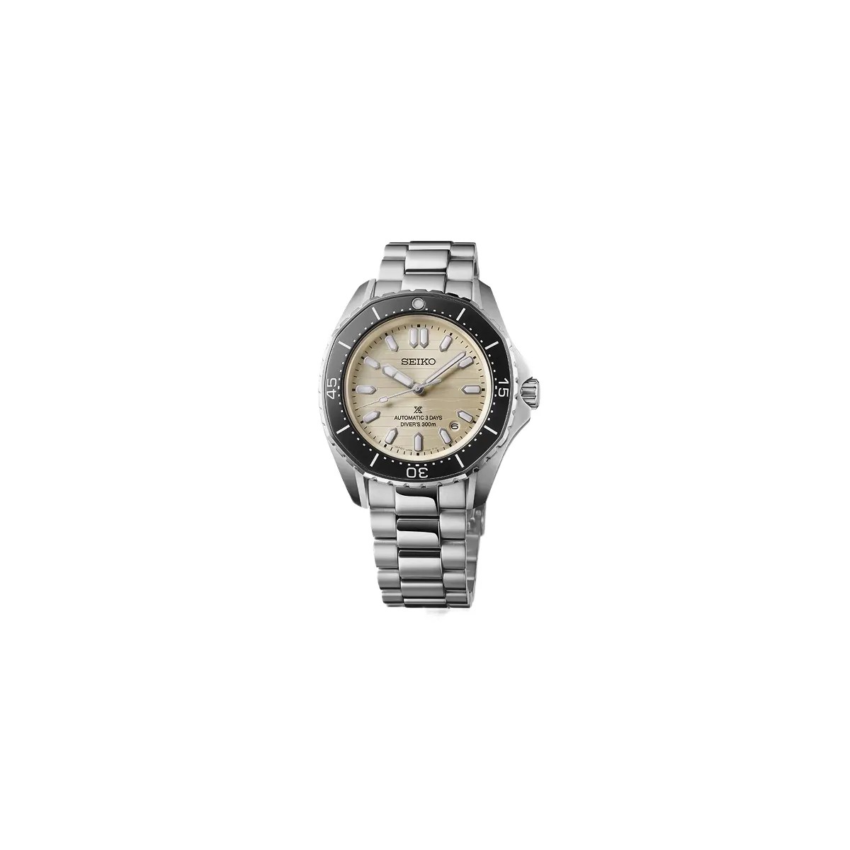 Seiko Prospex Divers Watch Polygonal in pearl-white - SPB481J1 Men's - HypeFly India View 1