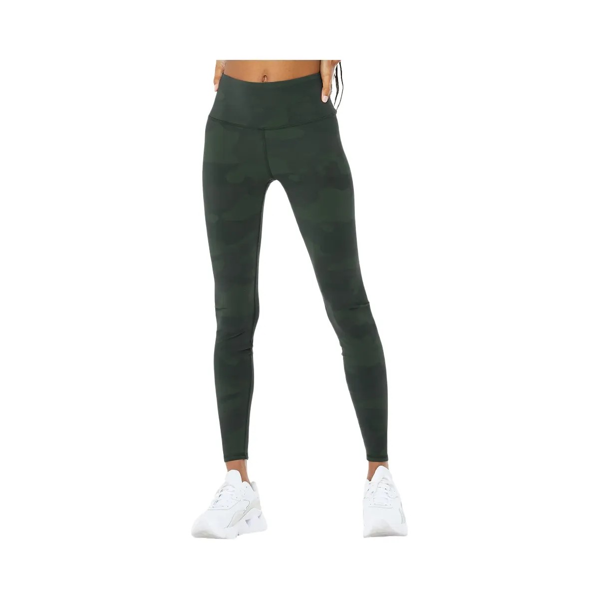 Alo Women's High-Waist Camo Vapor Legging - Hunter Camouflage - HypeFly India View 4