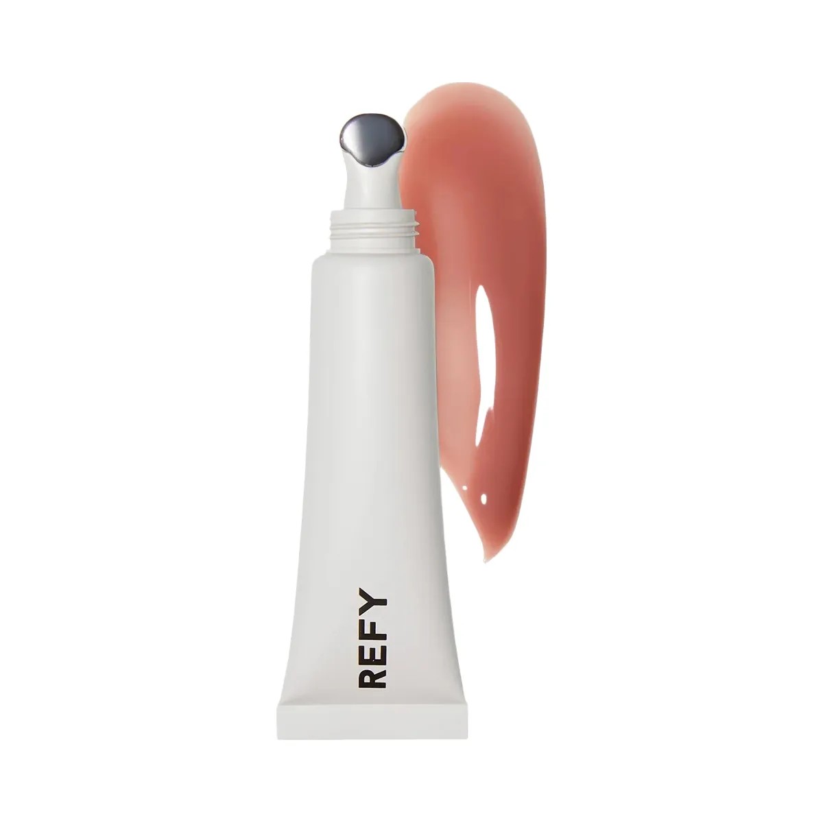 REFY Lip Gloss with Hyaluronic Acid 'Rosewood' - HypeFly India View 1