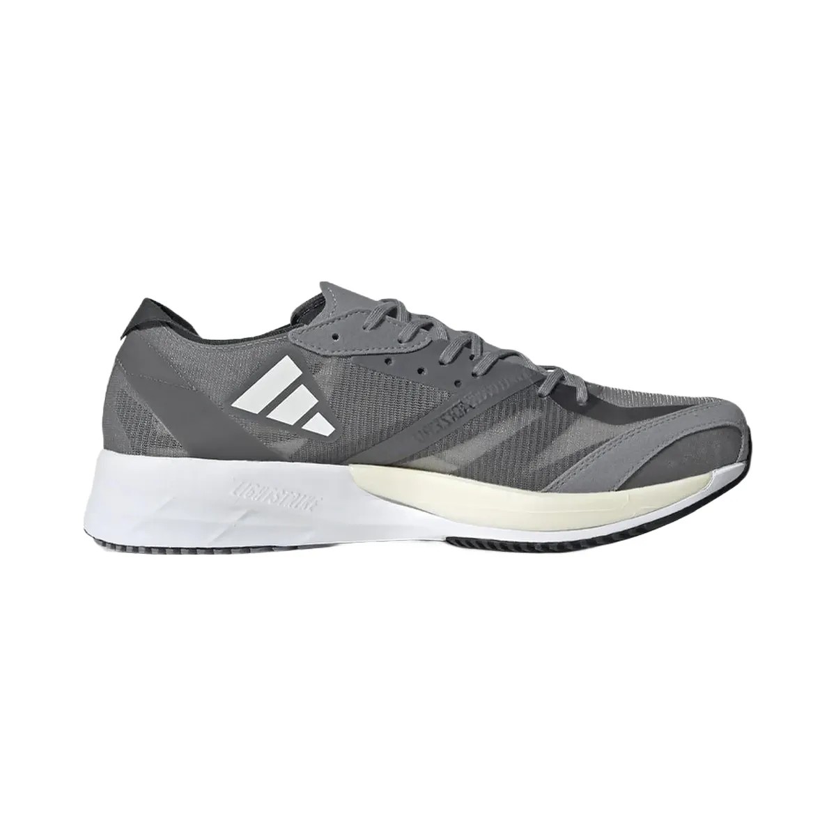 Adidas Adizero Adios 7 Grey Silver Metallic - HypeFly India View 1