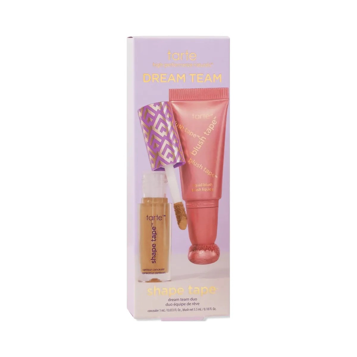 Tarte Shape Tape Dream Team Duo '42S Tan Sand' - HypeFly India View 1
