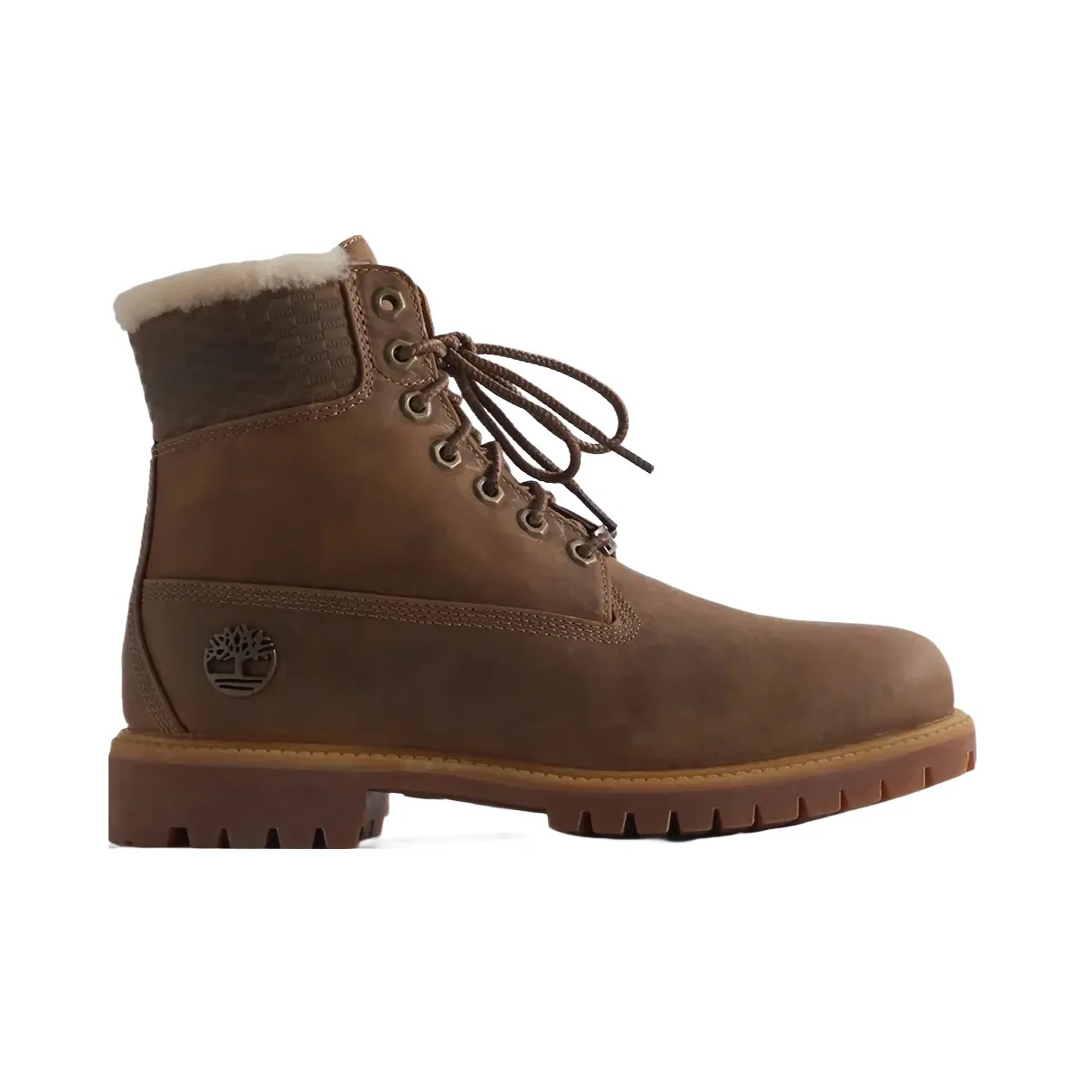Timberland 6" Premium Shearling Boot Ronnie Fieg Kith Wheat - HypeFly India View 1