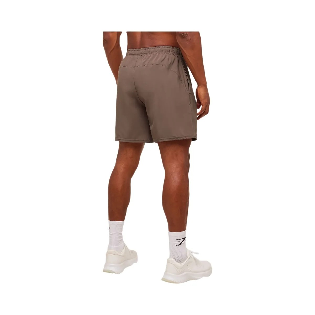 Gymshark Conditioning Club Shorts - Soft Brown/Archive Brown - HypeFly India View 2