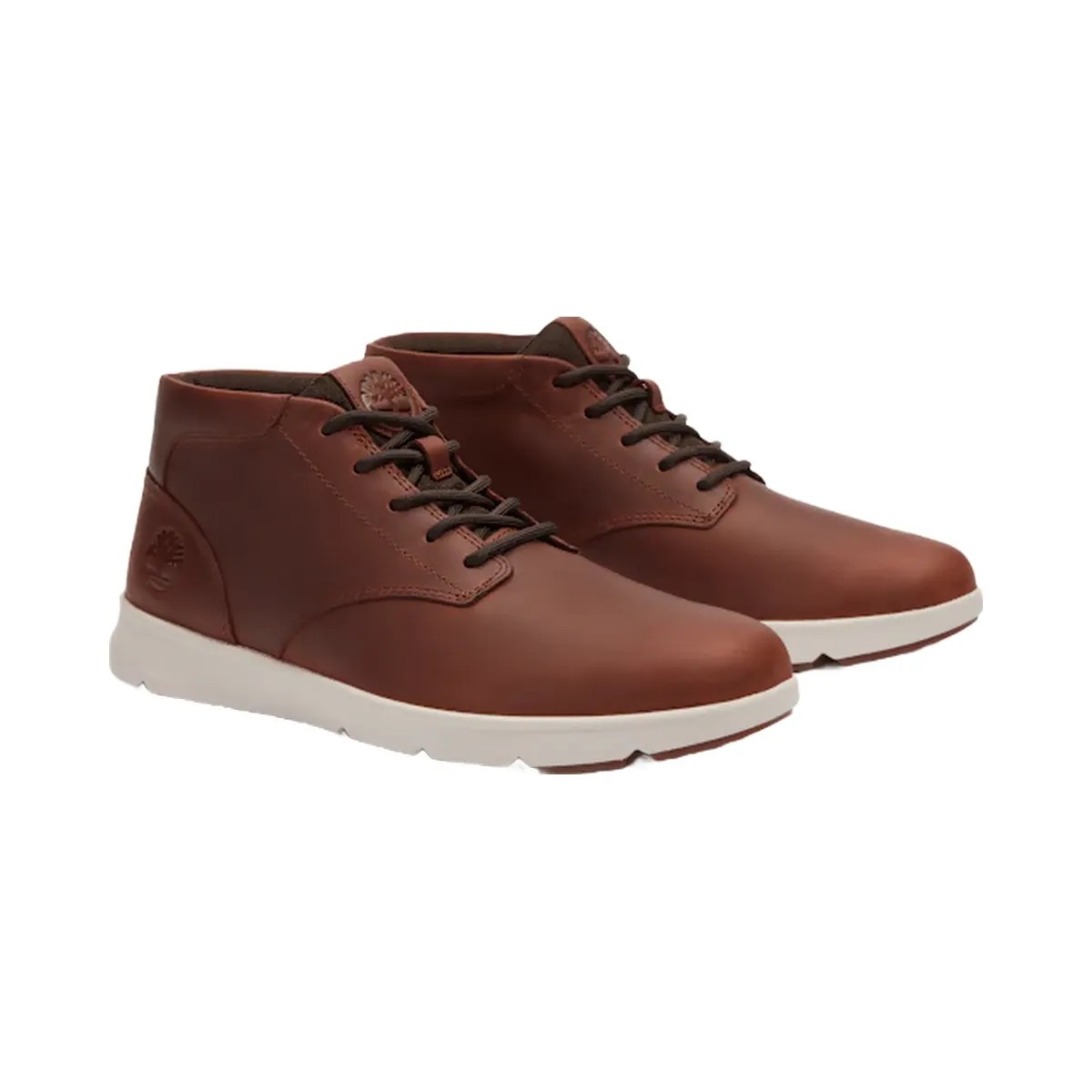 Timberland Parker Street Sneaker Rust Full-Grain Men'S - HypeFly India View 1