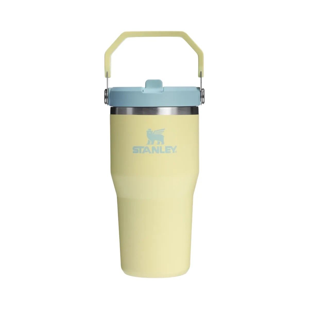 Stanley IceFlow Flip Straw Tumbler (20OZ) Pomelo - HypeFly India View 1