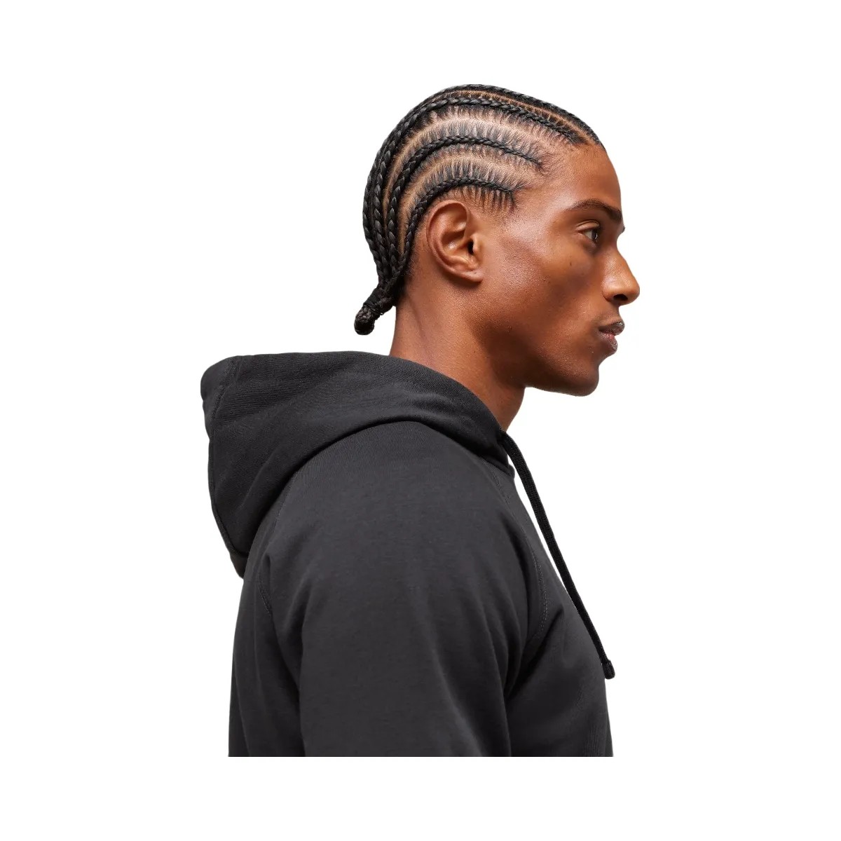 Gymshark Crest Hoodie - Black - HypeFly India View 5