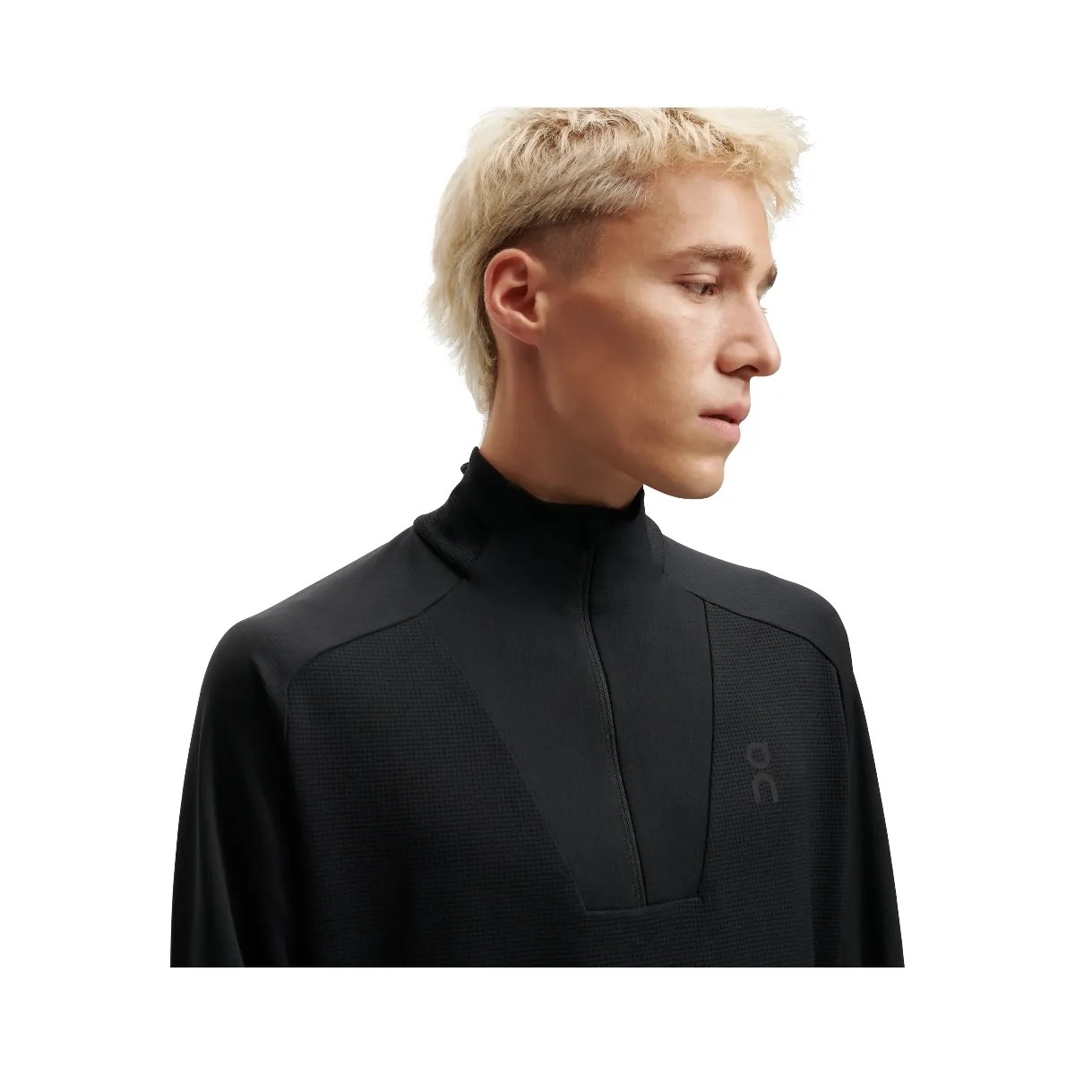 On Climate Shirt Black - HypeFly India View 1