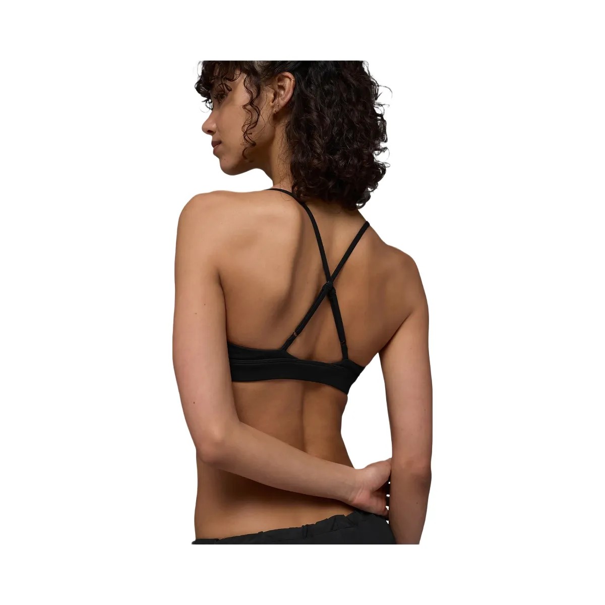Alo Women's Splendor Bra - Black - HypeFly India View 3