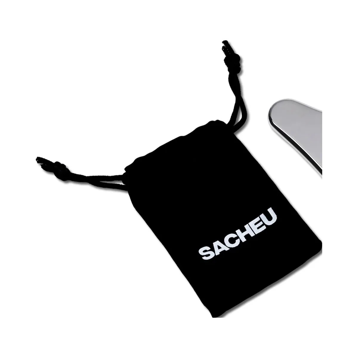SACHEU Stainless Steel Non-Porous Gua Sha - HypeFly India View 2