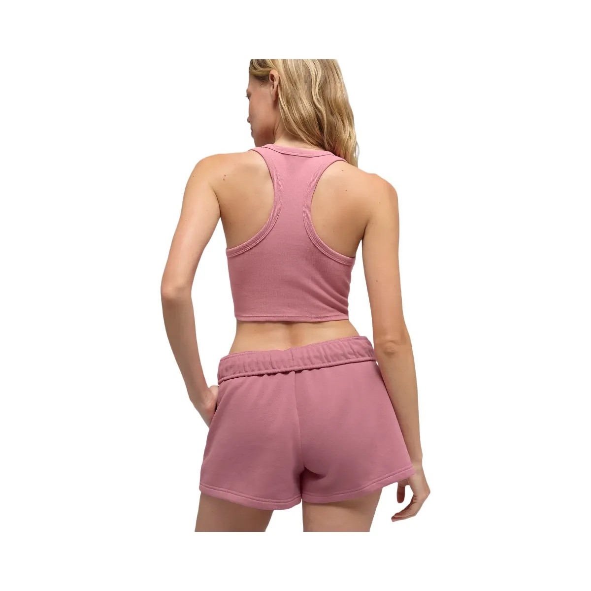Alo Women's Accolade Short - Pink Wild Rose - HypeFly India View 2