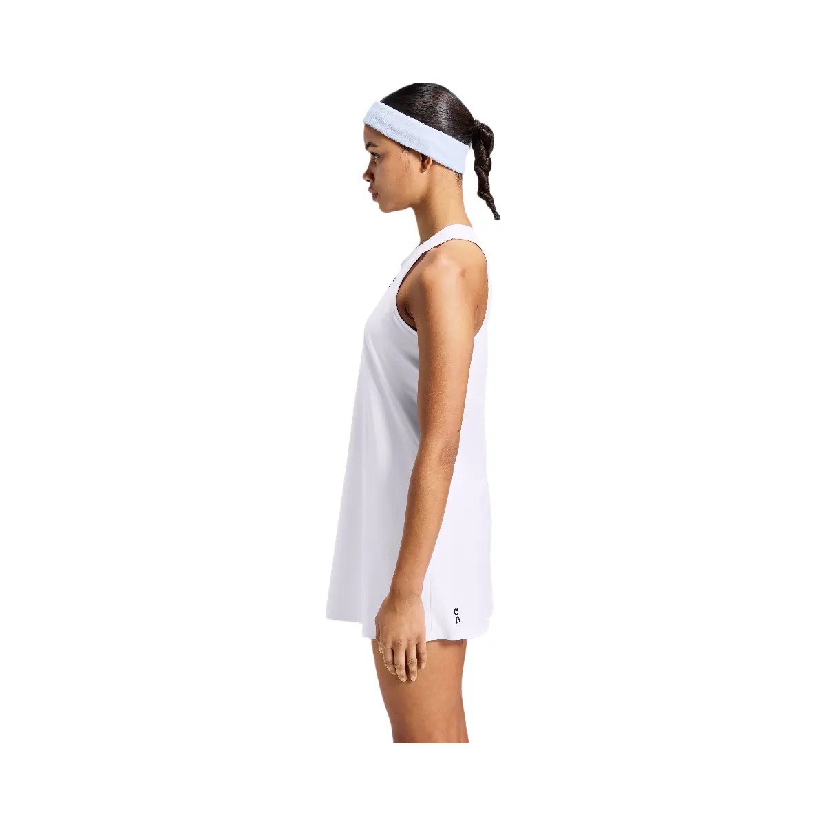 On Court Dress White - HypeFly India View 2