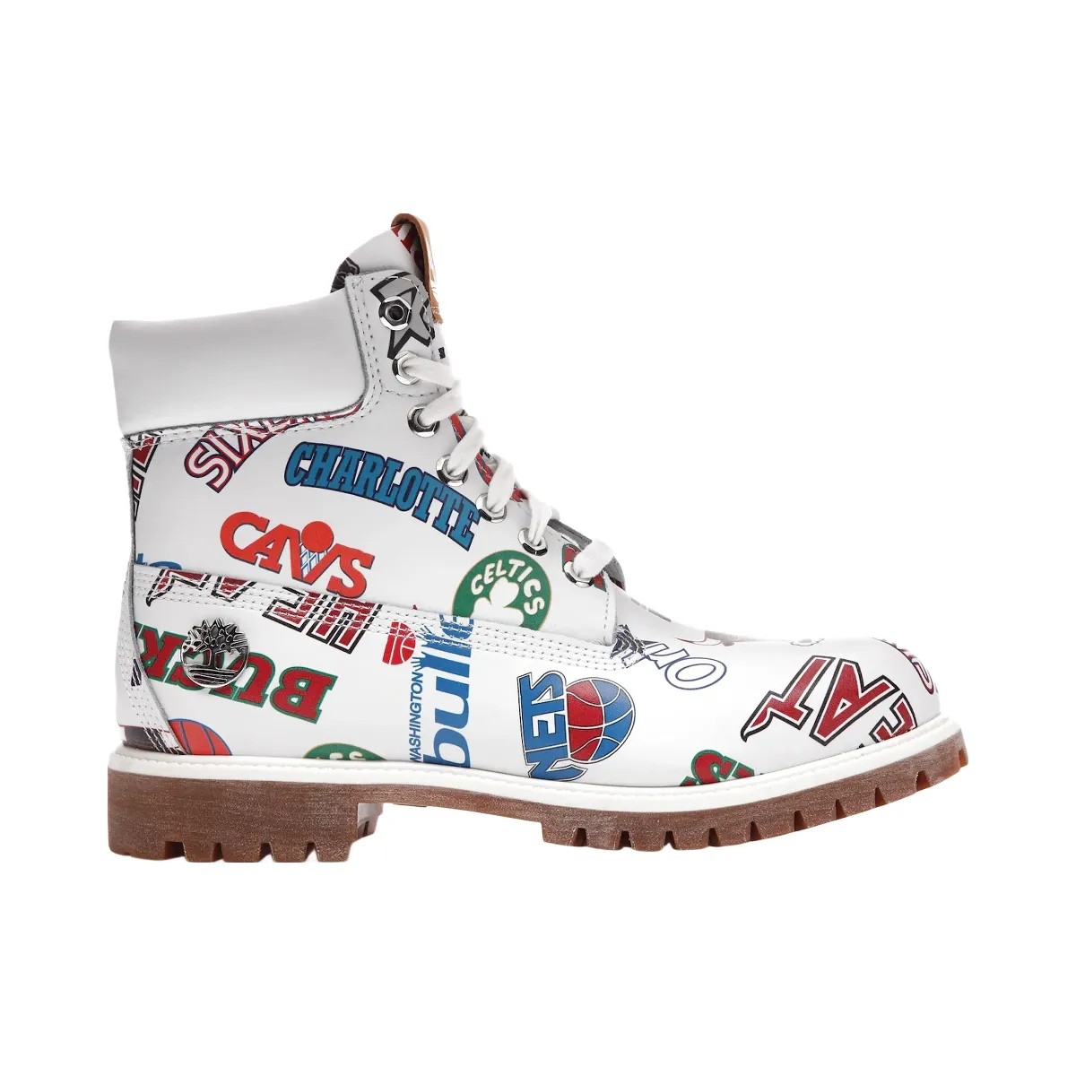 Timberland 6" Boot Mitchell & Ness X Nba - HypeFly India View 1