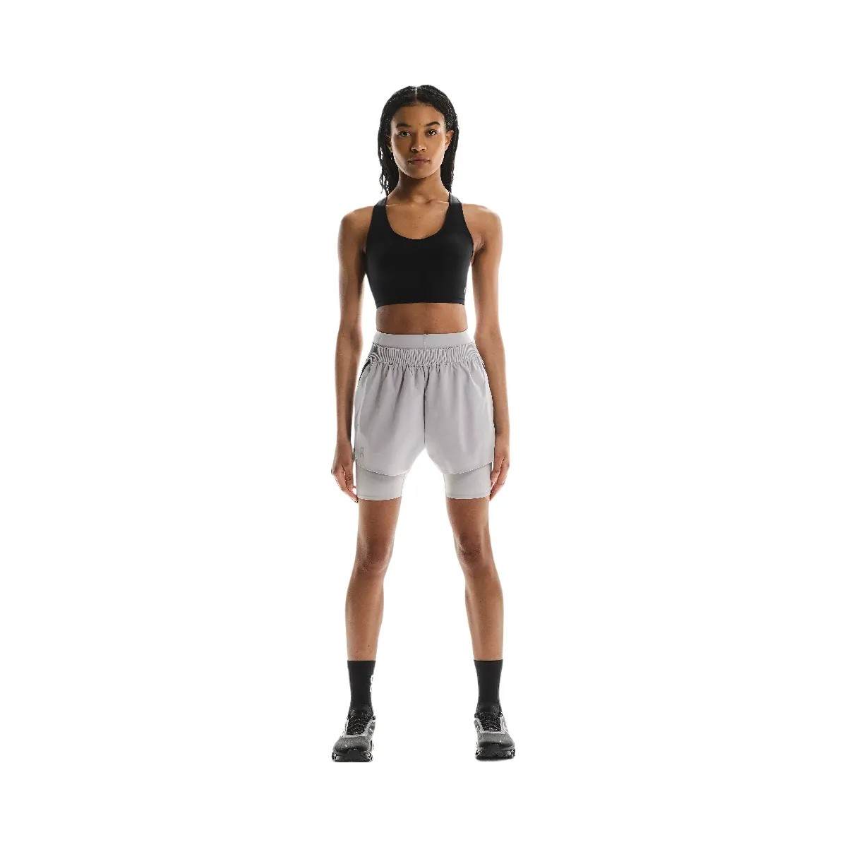 On Train Bra Black - HypeFly India View 2