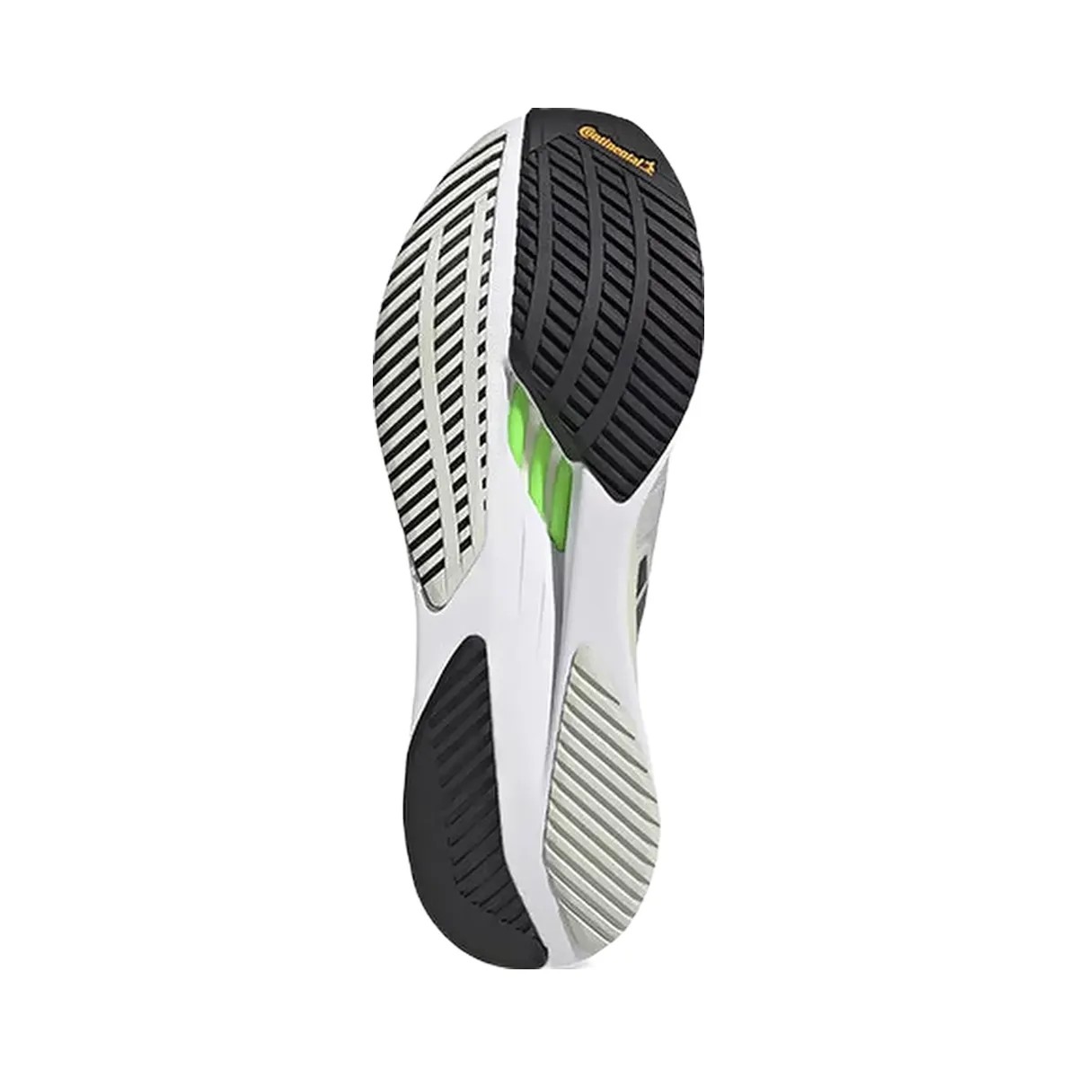 Adidas Adizero Boston 11 Crystal White Linen Green - HypeFly India View 5
