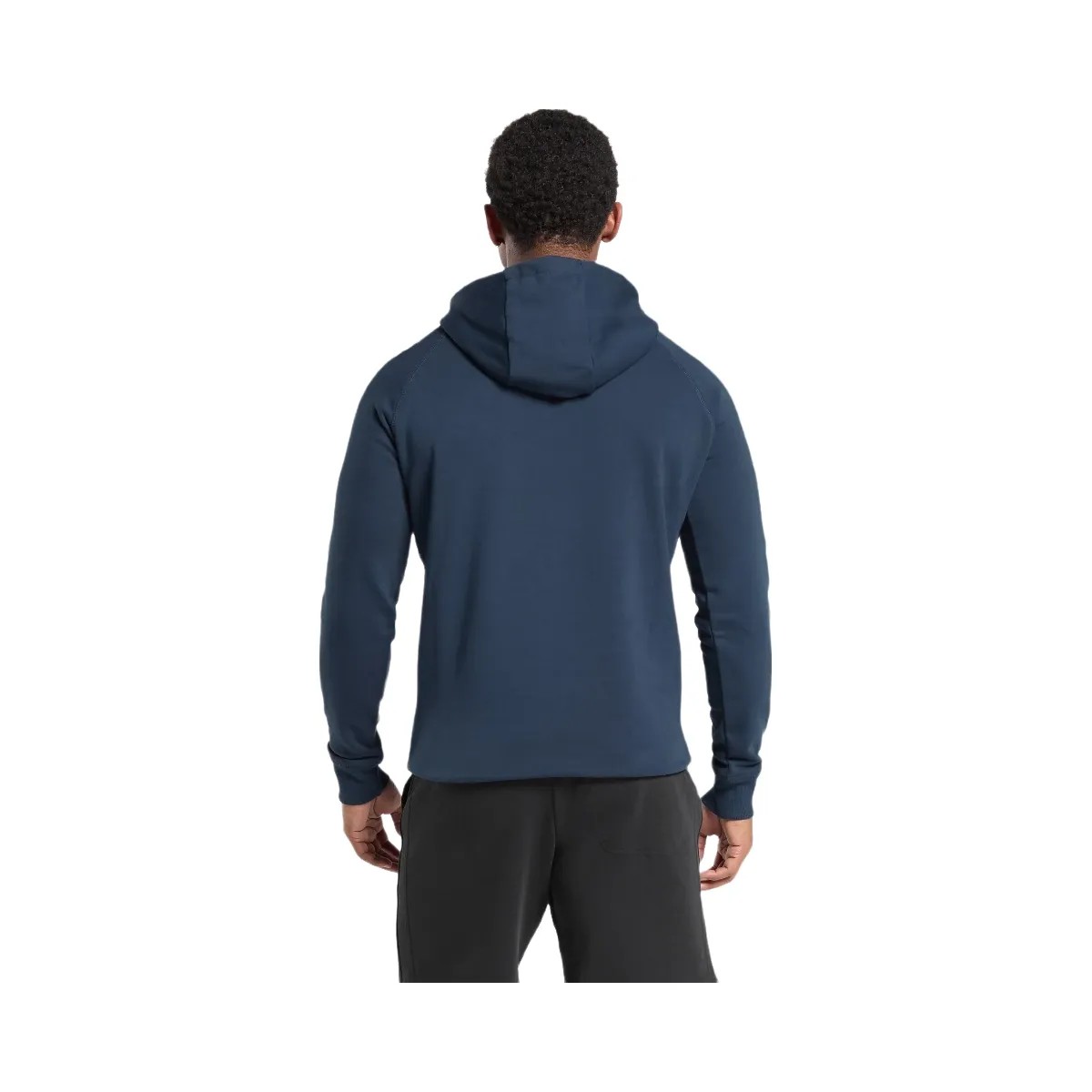 Gymshark Crest Hoodie - Navy - HypeFly India View 2