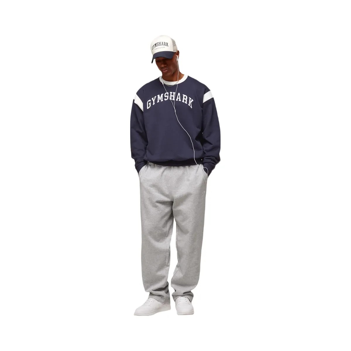 Gymshark GSLC Crew - Heavy Blue - HypeFly India View 6