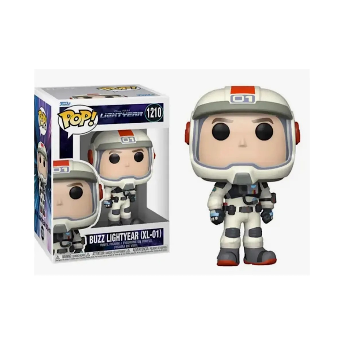 Funko Pop! Disney: Lightyear - Buzz Lightyear (XL-01), #1210 - HypeFly India View 1