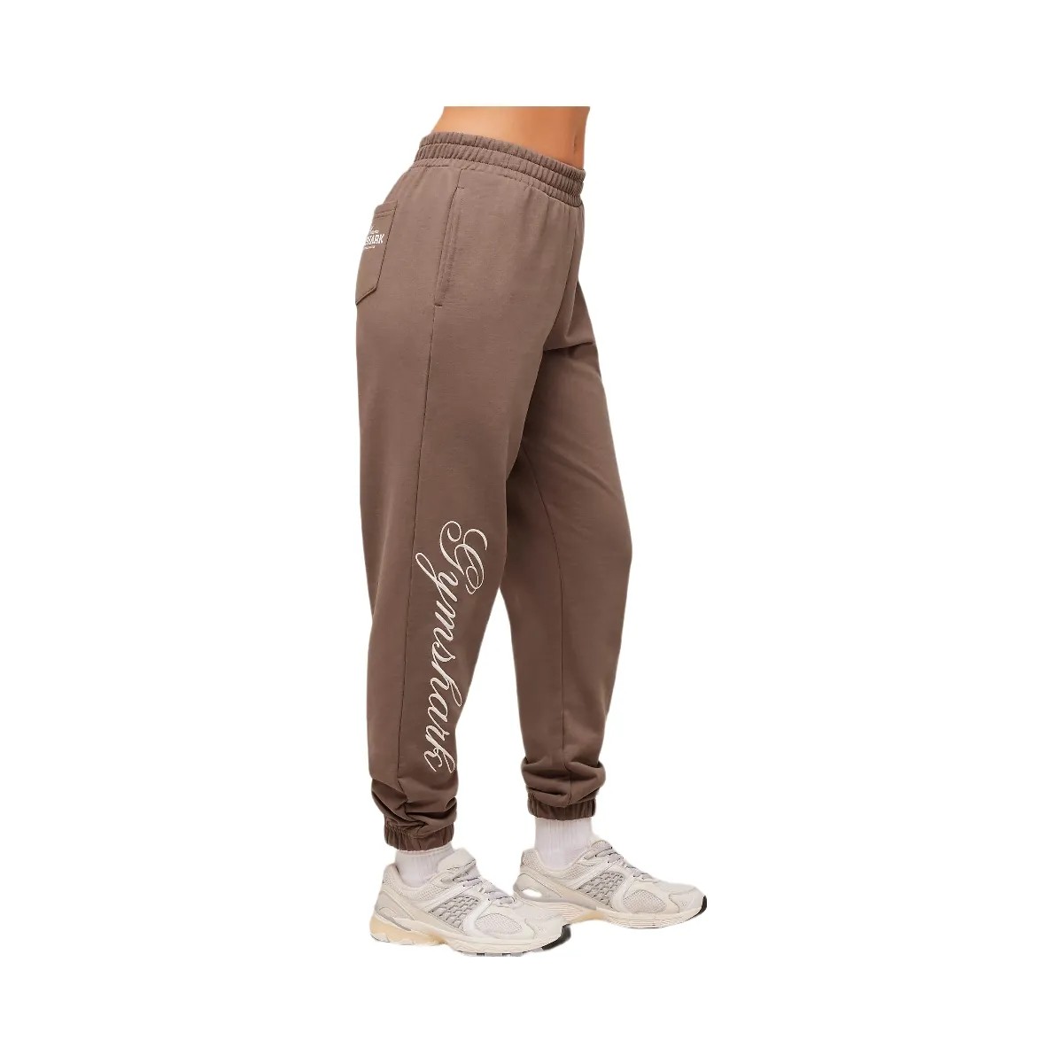 Gymshark All Seasons Graphic Jogger - Soft Brown - HypeFly India View 3