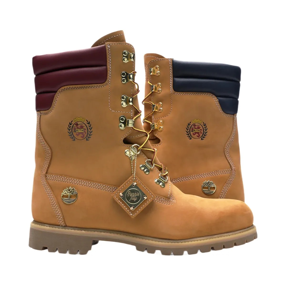 Timberland Shearling 40 Below Super Boot Kith X Tommy Hilfiger - HypeFly India View 1