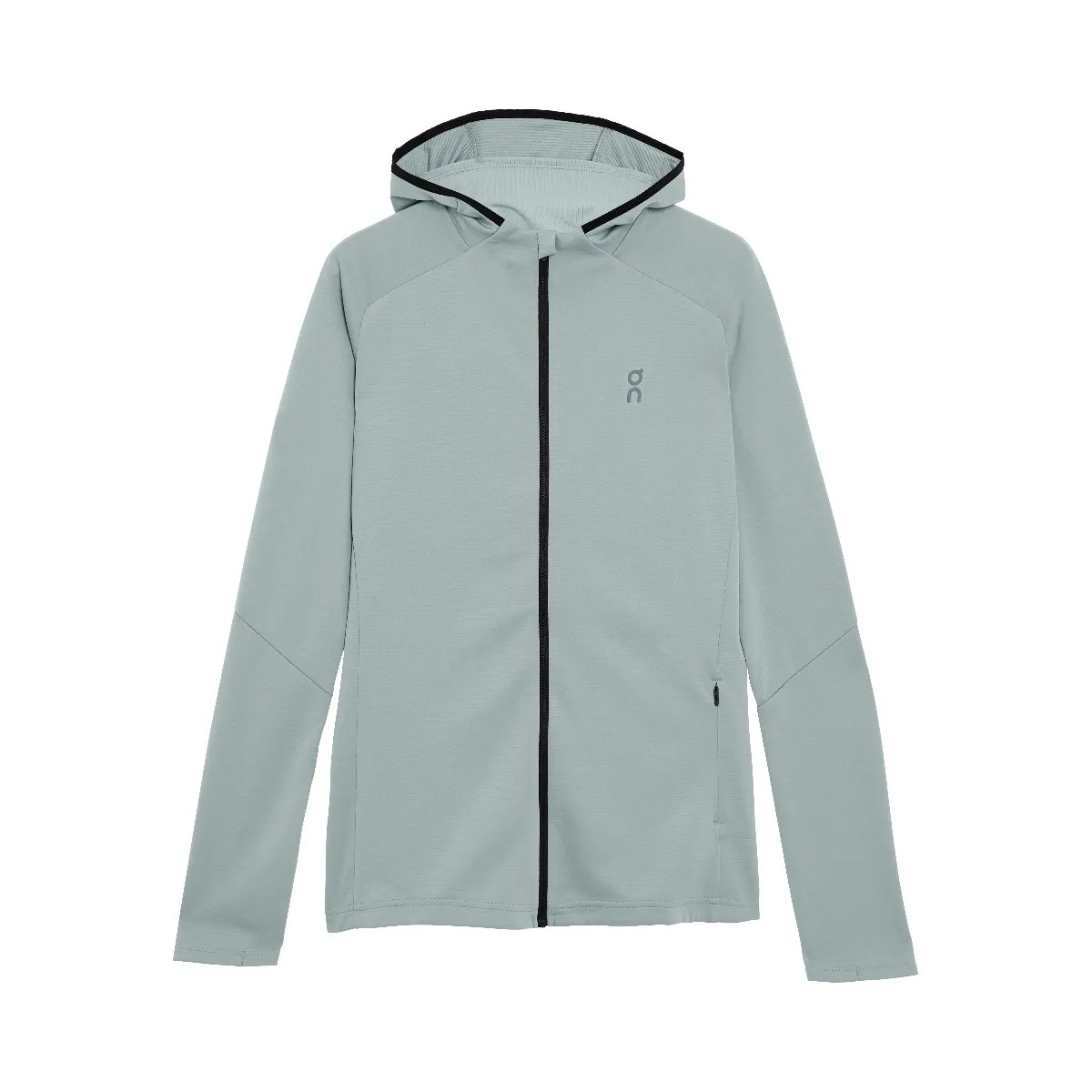 On Climate Zip Hoodie Cobble - HypeFly India View 1