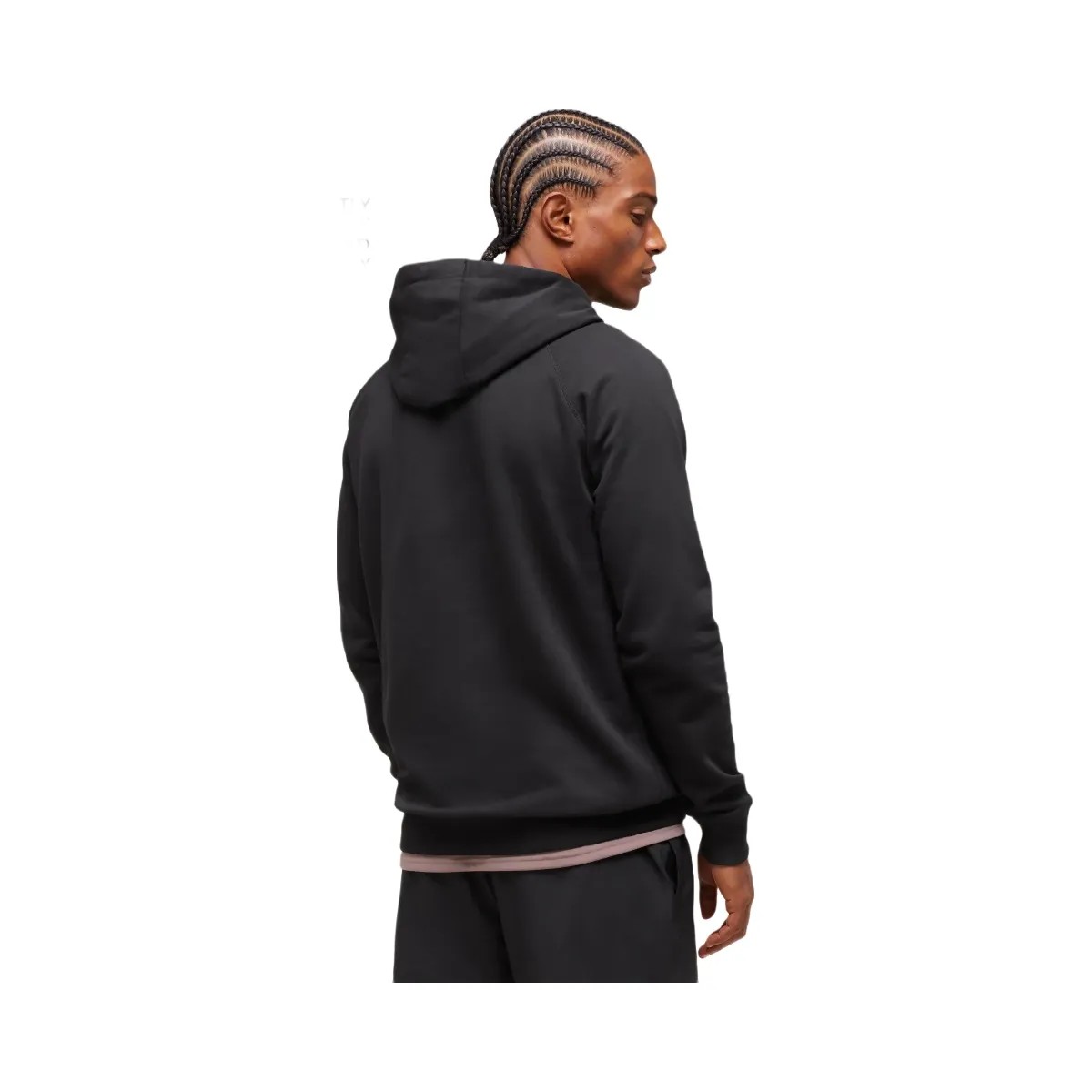 Gymshark Crest Hoodie - Black - HypeFly India View 2