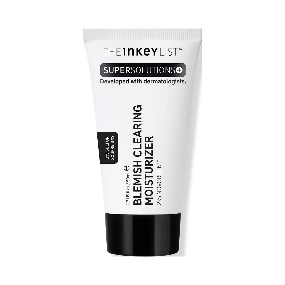 INKEY SuperSolutions Blemish Clearing Moisturizer 2% Novoretin - HypeFly India View 1