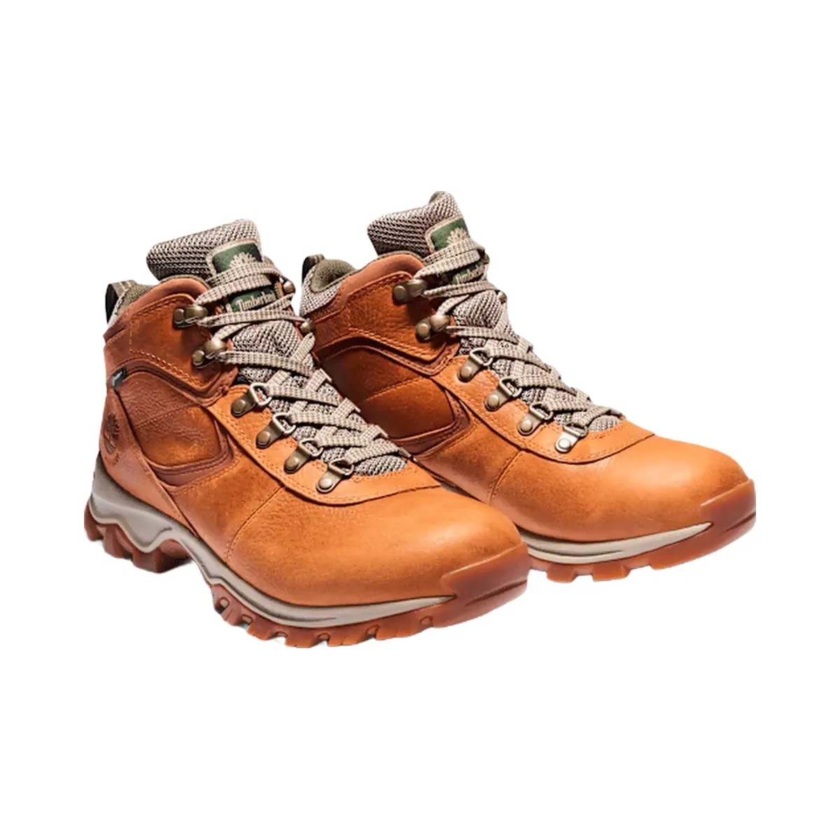 Timberland Mt Maddsen Waterproof Hiking Boot Light Brown Full-Grain Men'S - HypeFly India View 1