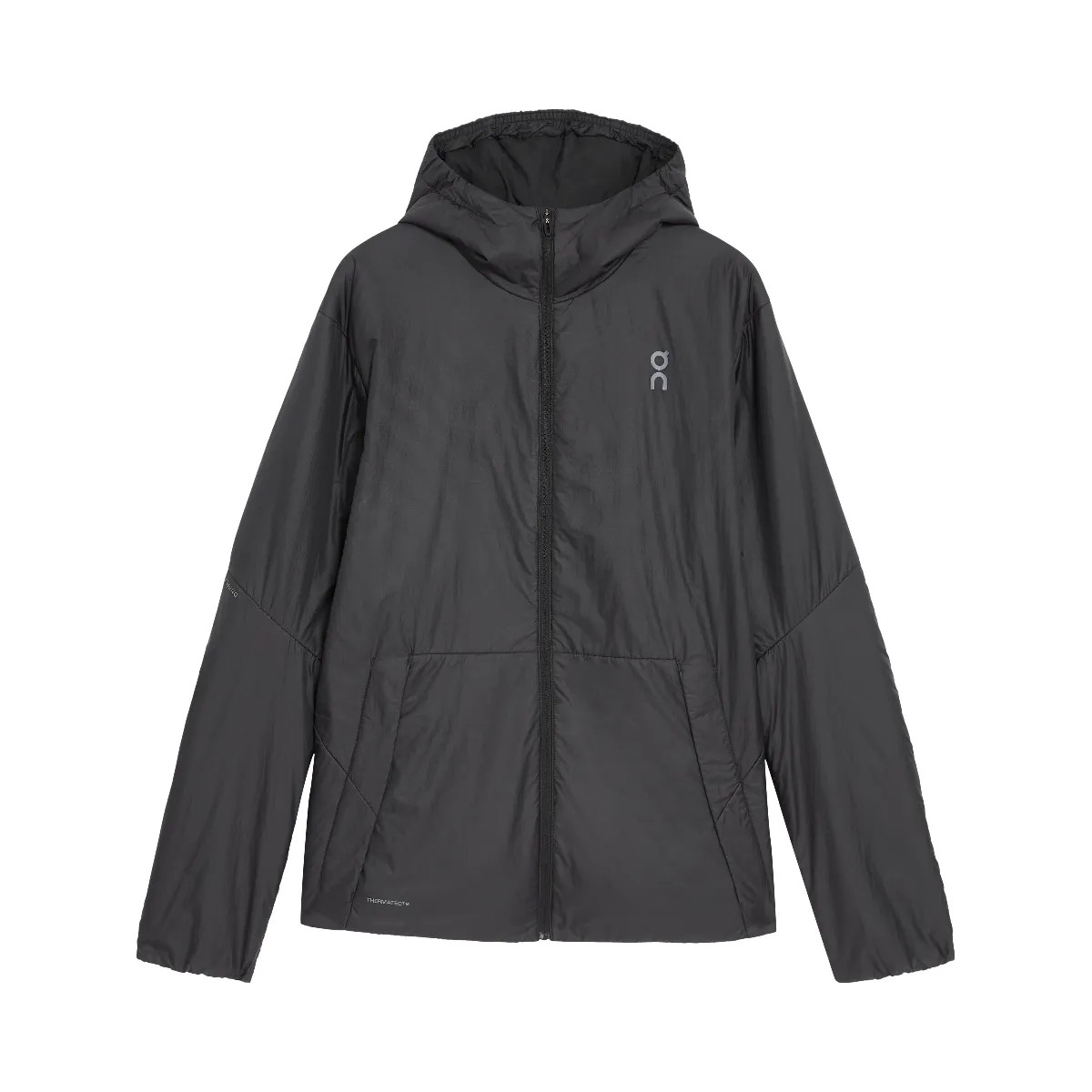 On Trek Jacket Insulated Black - HypeFly India View 1