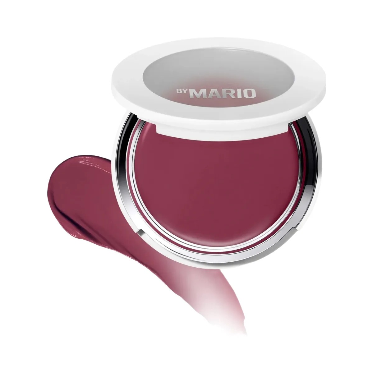 MAKEUP BY MARIO Soft Pop Plumping Cream Blush Veil 'Berry Punch' - HypeFly India View 1