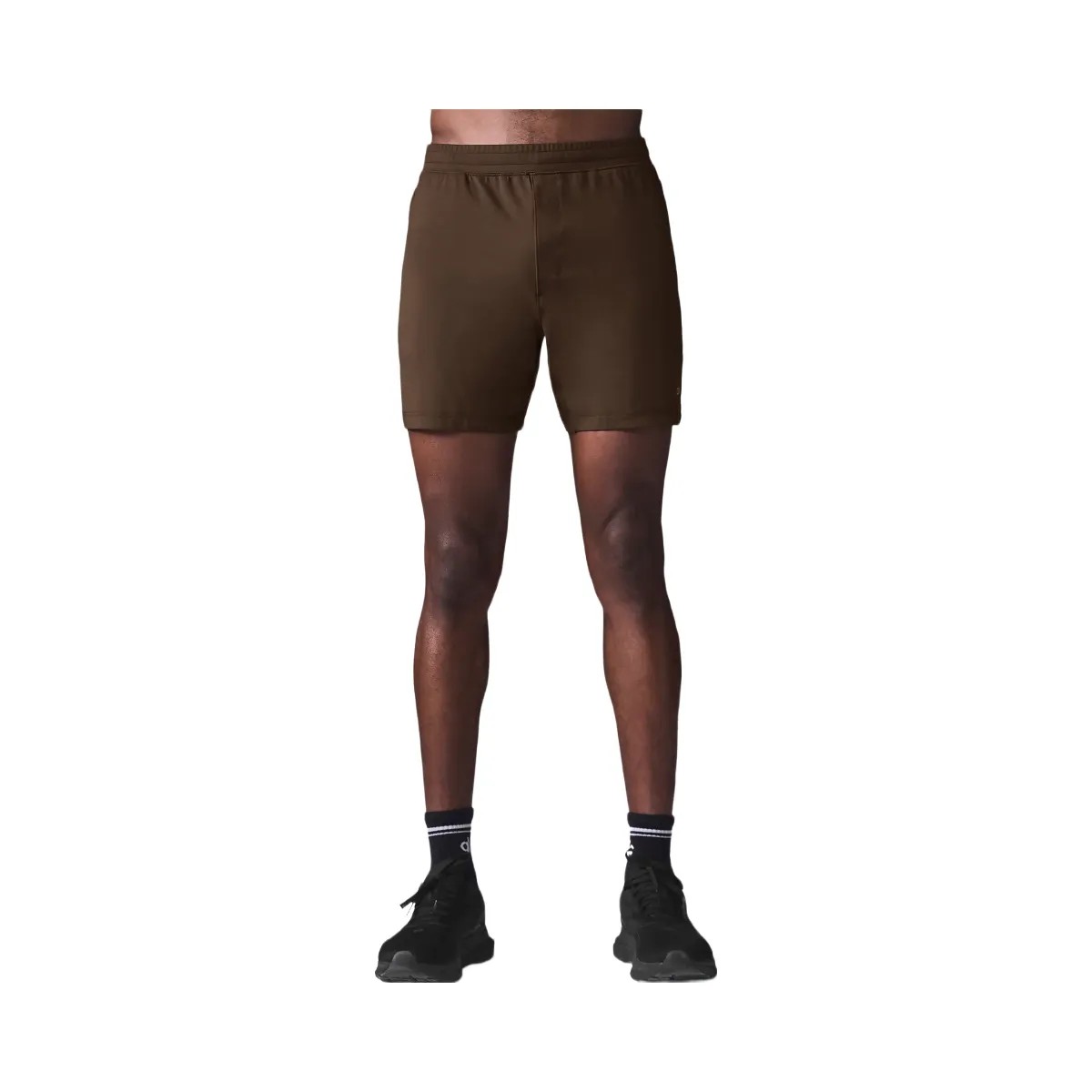 Alo Men's 7" Conquer React Performance Short - Espresso - HypeFly India View 1