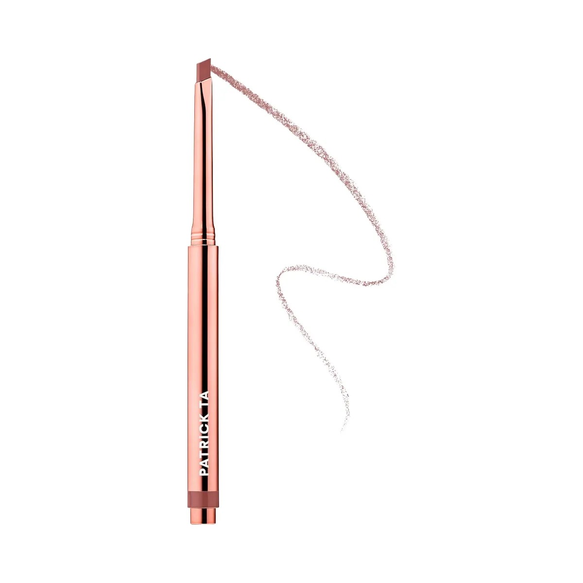 PATRICK TA Monochrome Moment Precision Lip Crayon 'She's Proud' - HypeFly India View 1