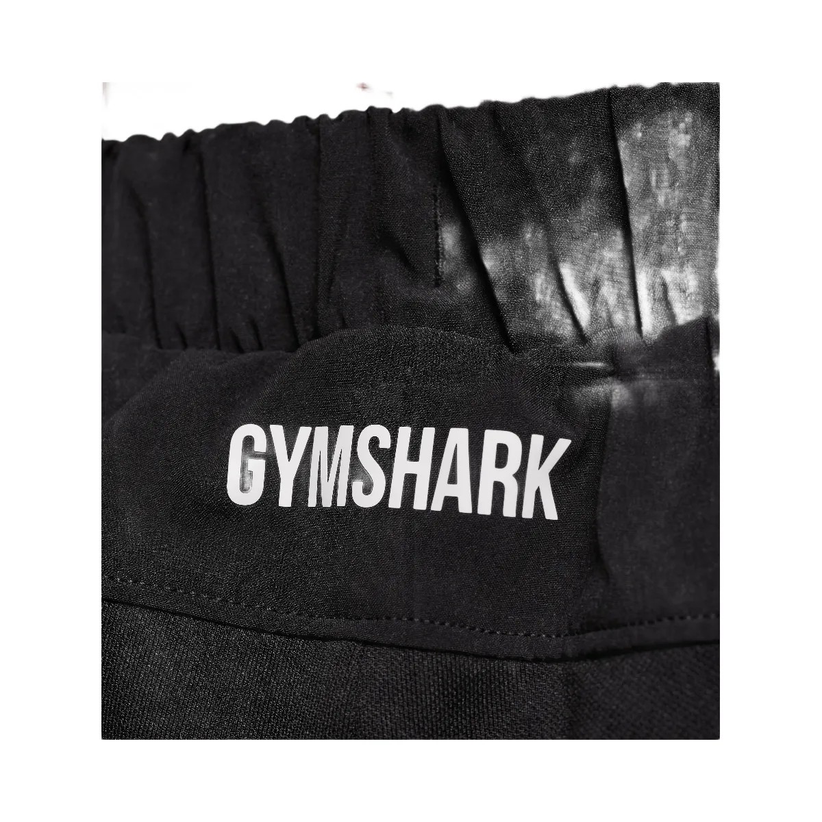 Gymshark Arrival Knit Block Joggers - Black - HypeFly India View 4