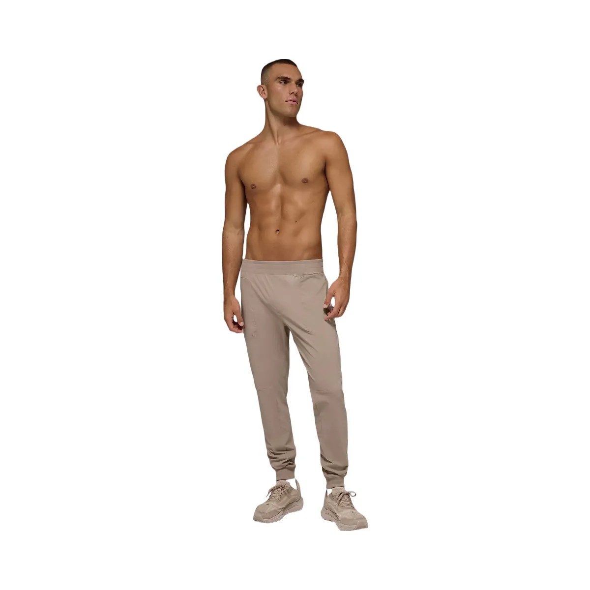 Alo Men's Co-Op Pant (Long) - Gravel - HypeFly India View 1