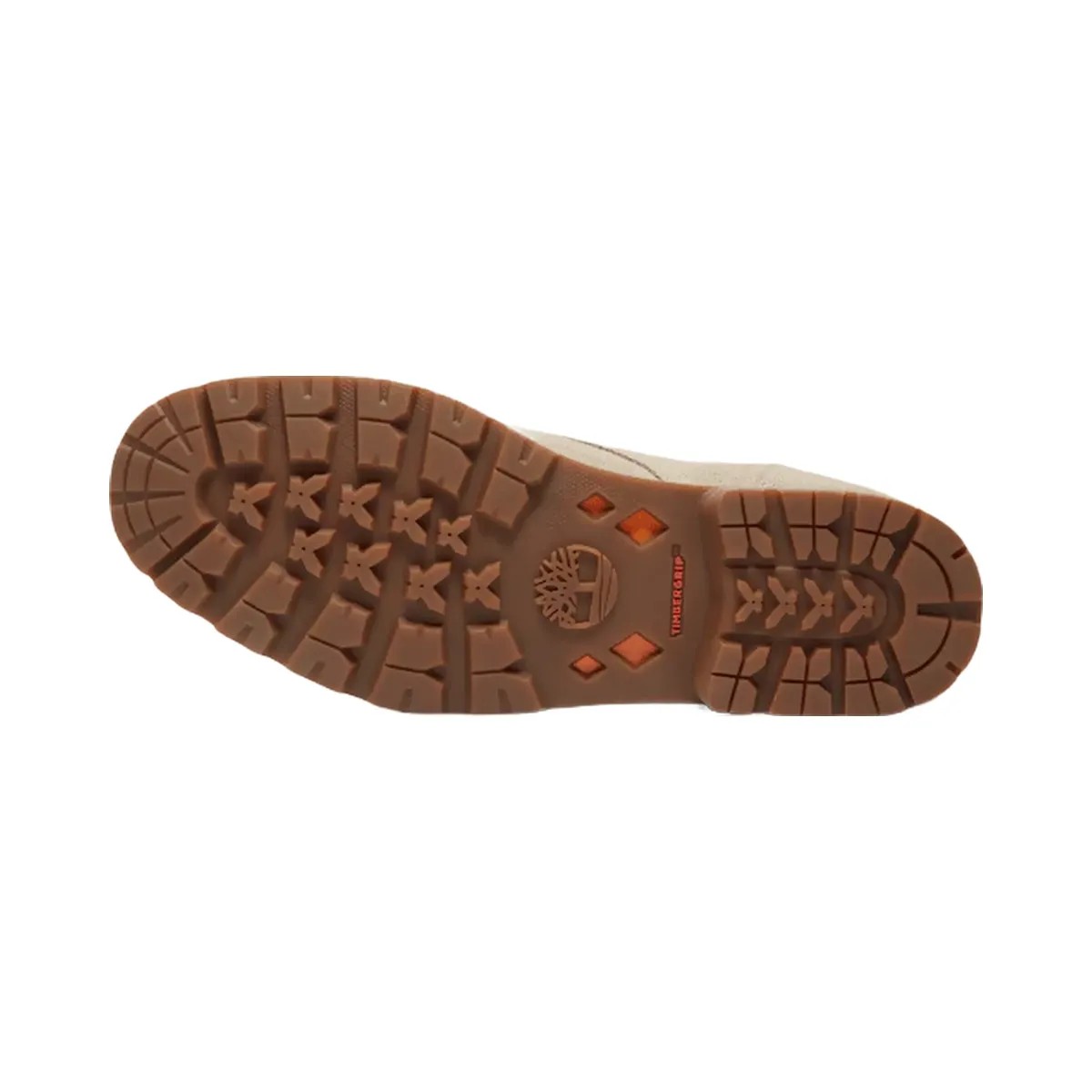 Timberland Britton Square Mid Lace-Up Boot Light Brown Suede Men'S - HypeFly India View 3