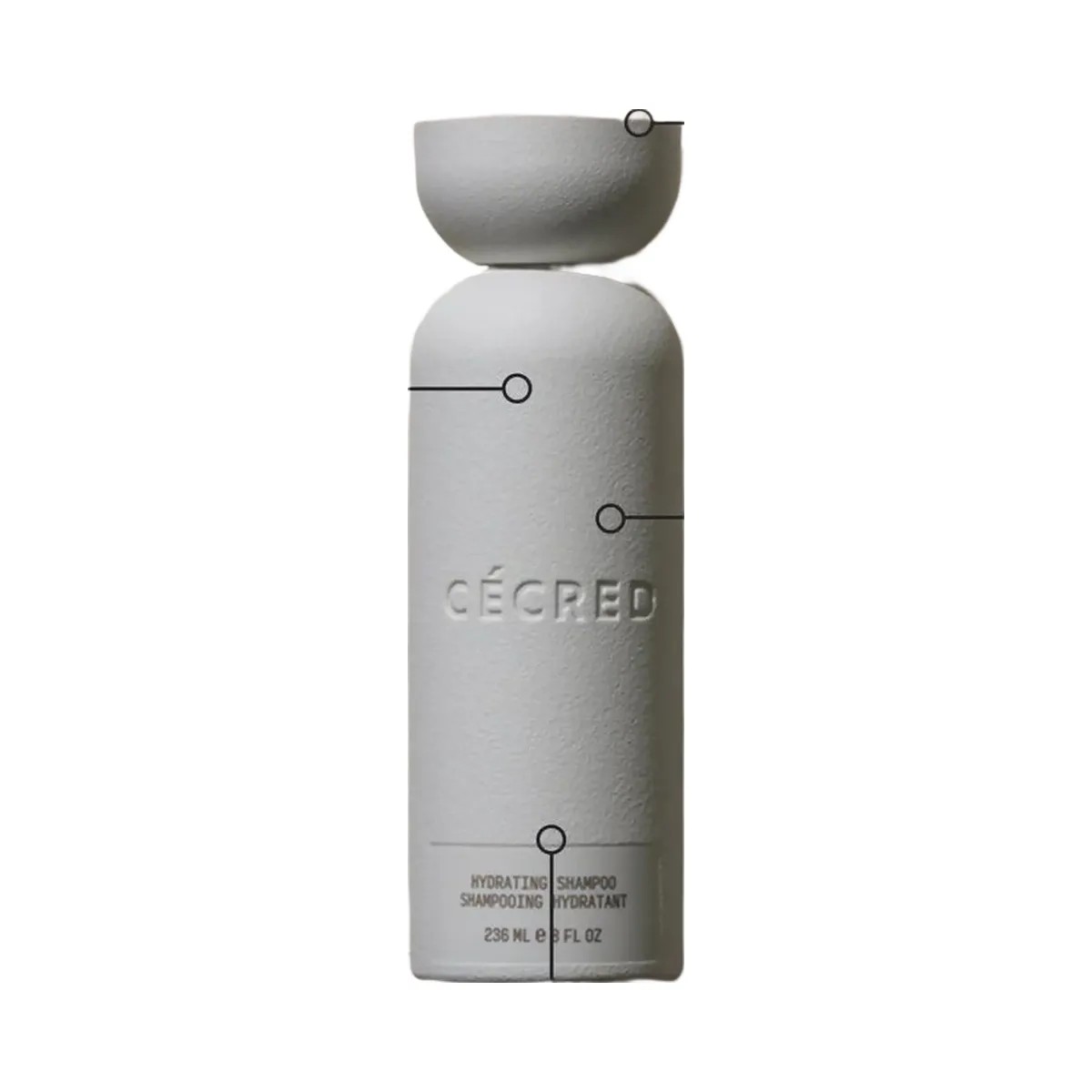 Cecred Travel Size Hydrating Shampoo - HypeFly India View 1