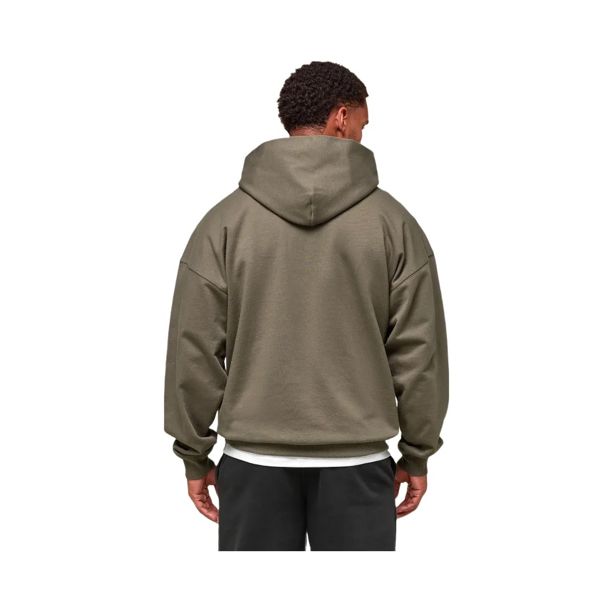 Gymshark Prayer Hands Hoodie - Camo Brown - HypeFly India View 2