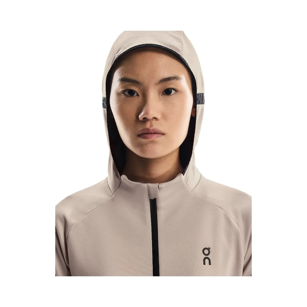 On Climate Zip Hoodie Cinder - HypeFly India View 3