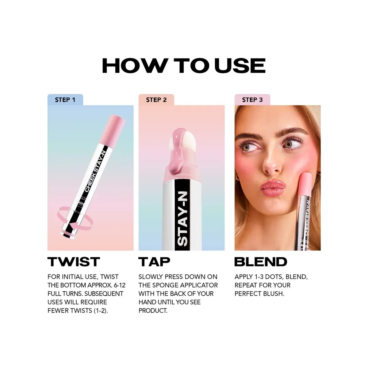 SACHEU CHEEK STAY-N All-Day Liquid Blush - HypeFly India View 6