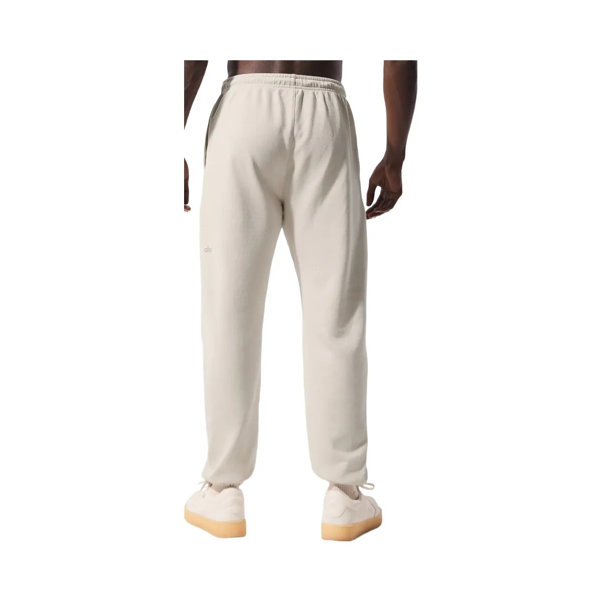 Alo Men's Chill Sweatpant - Bone - HypeFly India View 3