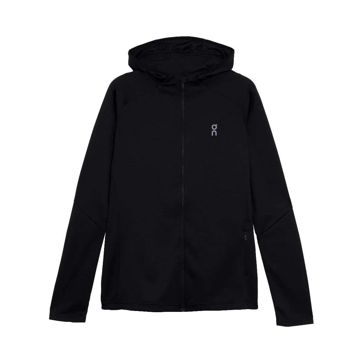 On Climate Zip Hoodie Black - HypeFly India View 1