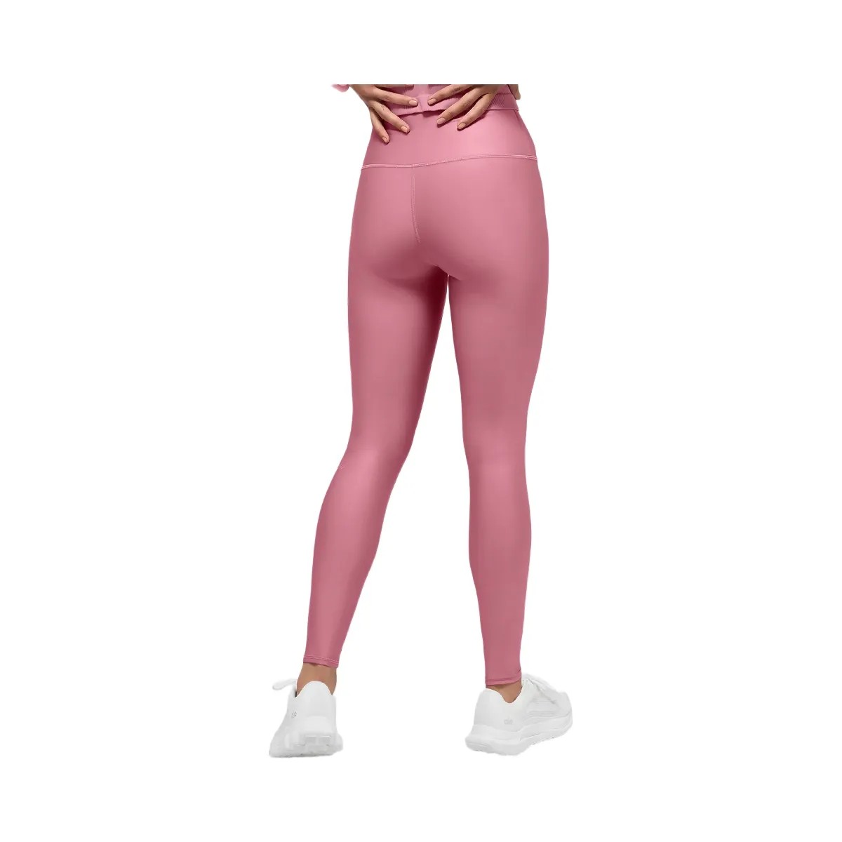 Alo Women's High-Waist Airlift Legging - Pink Wild Rose - HypeFly India View 2