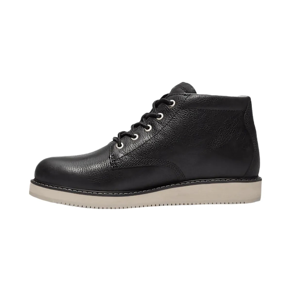 Timberland Redwood Edge Chukka Boot Black Full-Grain Men'S - HypeFly India View 5