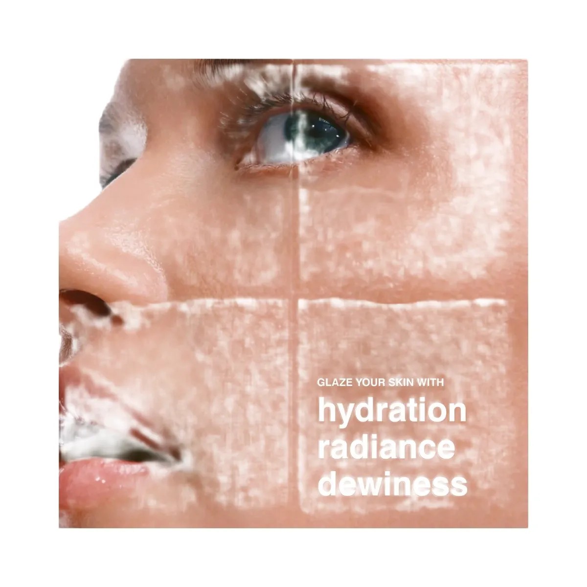 rhode Peptide Glazing Fluid Dewy Gel Serum Big 50ml / 1.7 oz - HypeFly India View 3