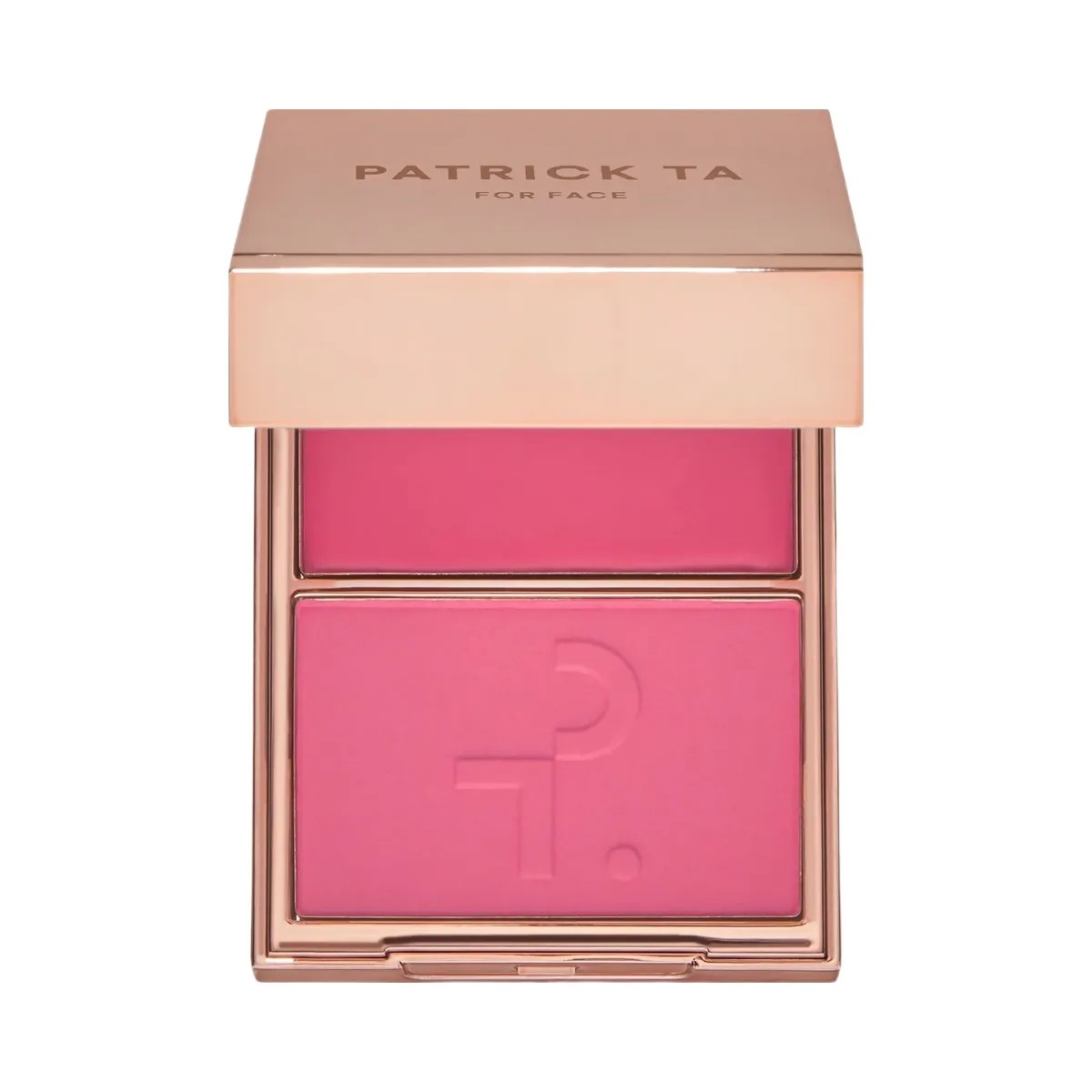 PATRICK TA Major Headlines Double-Take Crme & Powder Blush Duo 'She's a Doll' - HypeFly India View 1