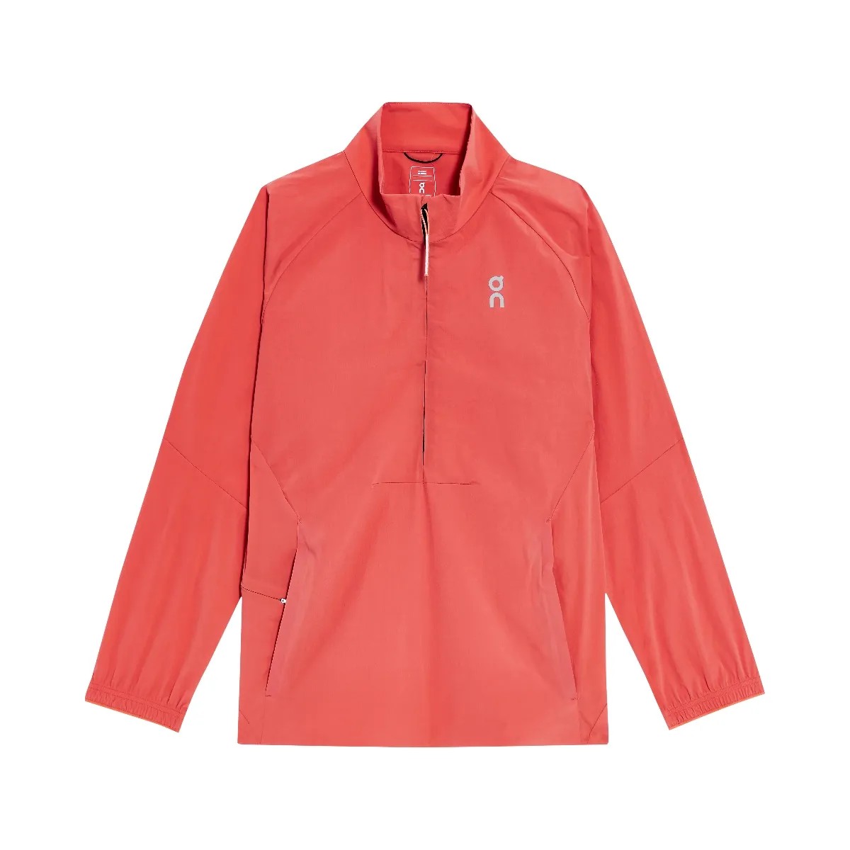 On All-Day 1/2 Zip Jacket Coral - HypeFly India View 1
