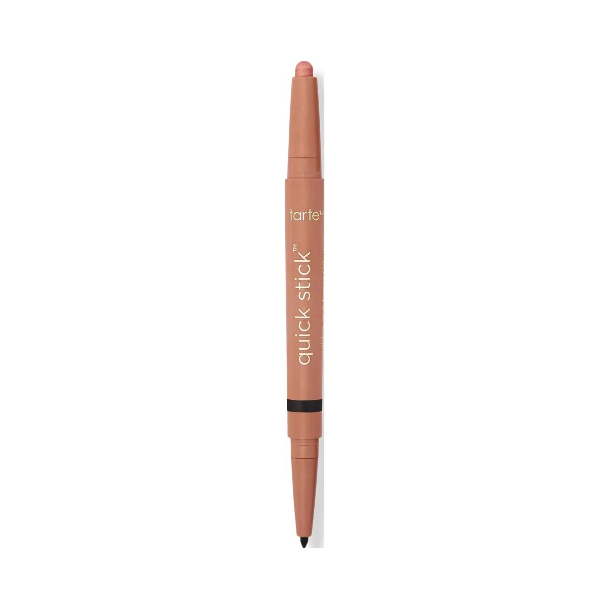 Tarte Quick Stick Waterproof Shadow & Liner 'Golden Pink Luster/Black' - HypeFly India View 1