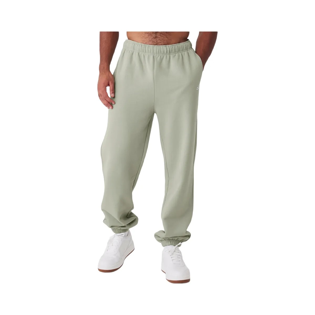Alo Men's Accolade Sweatpant - Limestone - HypeFly India View 1