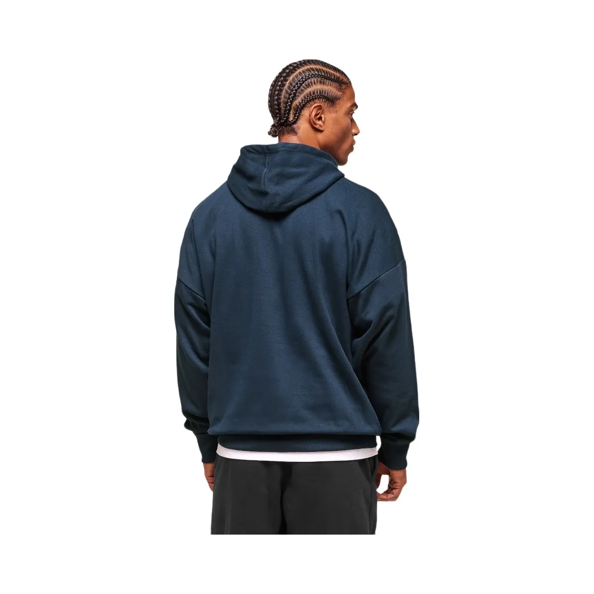 Gymshark Crest Oversized Hoodie - Navy - HypeFly India View 2