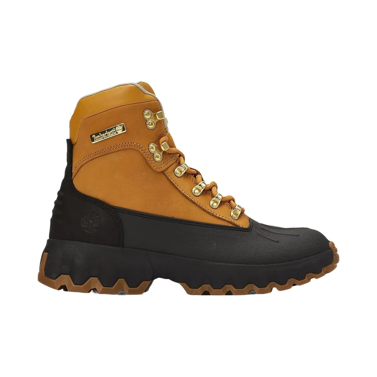 Timberland Tbl Edge Euro Hiker Shell Toe Wheat - HypeFly India View 1