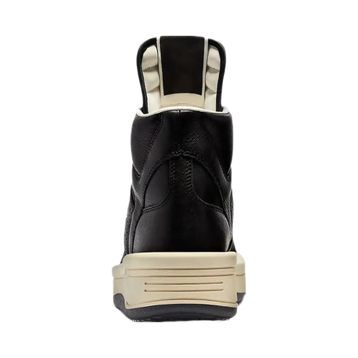 Converse Turbowpn Mid Rick Owens Drkshdw Black - HypeFly India View 4